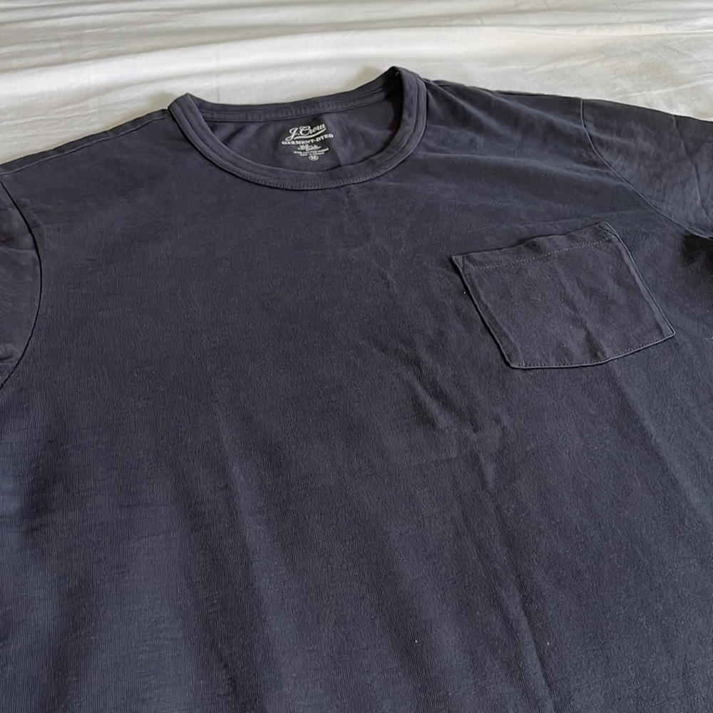JCrew Garment Dyed Tshirt